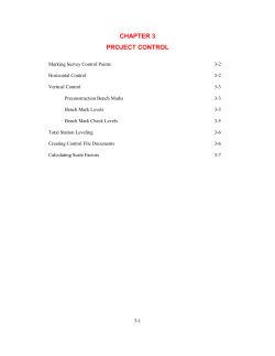 Chapter 3 - South Dakota Department of Transportation