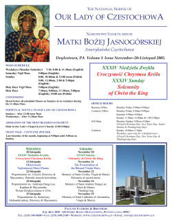 our lady of czestochowa matki bożej jasnog&oacute;rskiej