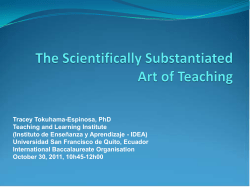 Mind, Brain and Education Science