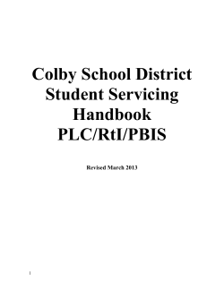 Student Support Team (SST)