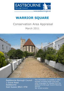 Warrior Square Draft Conservation Area Appraisal