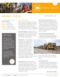 midway today - Midway Gold