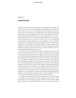 Chapter 1 - Princeton University Press