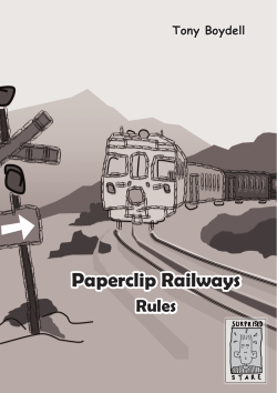 Paperclip Railways - Surprised Stare Games