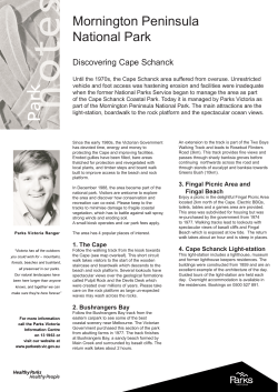 Mornington Peninsula National Park