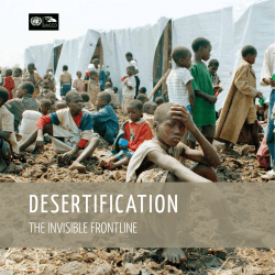 Desertification - Integrated Drought Management Programme