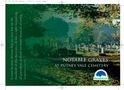 notable graves - Enable Leisure and Culture