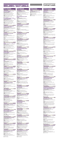 midlands / east anglia