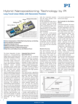 LEARN more about Standard Hybrid Linear Stages