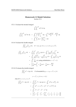 Homework 11 Model Solution - Han