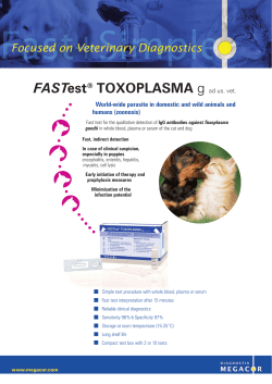 FASTest® TOXOPLASMA g