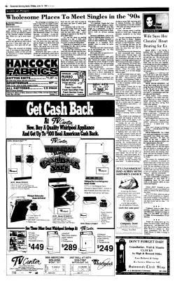 Now, Buy A Quality Whirlpool Appliance flnd Get