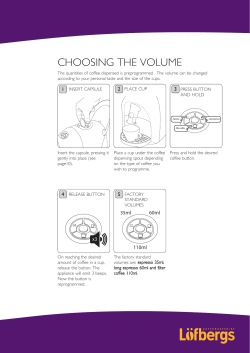 Cup volume email copy