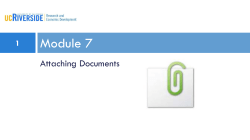 Module 7_Attaching Documents_Cayuse_November 2012