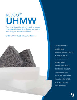 Our most diversified product with extensive properties designed to