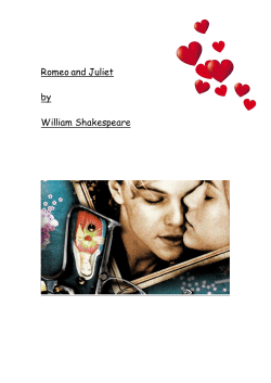 Romeo and Juliet revision booklet (2) PDF File