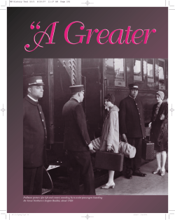 A greater victory" : the Brotherhood of Sleeping Car