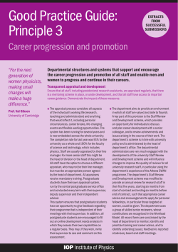 Principle 3 - Institute of Physics