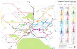 Pocket Map - Digital Matatus