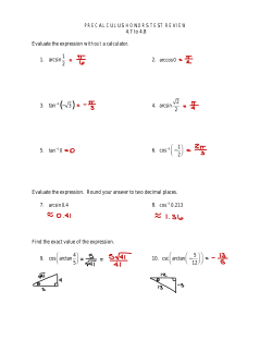 4.7 to 4.8 Honors Review Answers