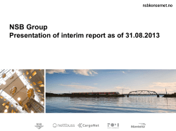 NSB Group - NSB