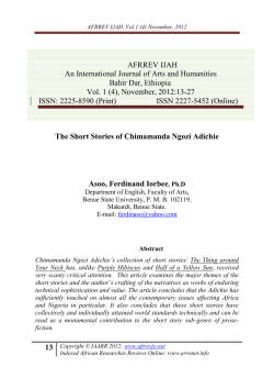 Asoo, Ferdinand Iorbee - international association of african