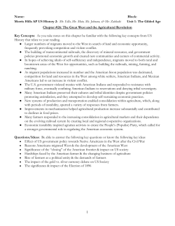 Chapter 26 - Morris Hills Regional District