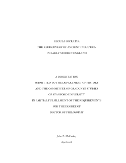 Regula Socratis - John P. McCaskey