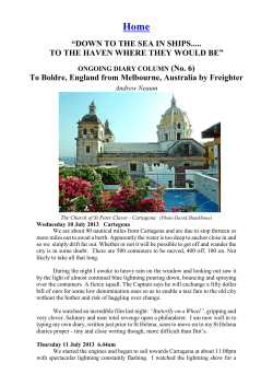 Down to the Sea in Ships to the Haven Where they