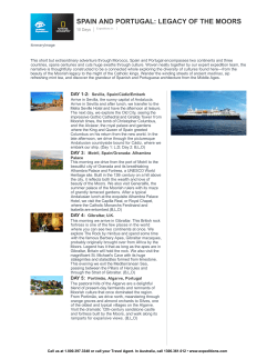 spain and portugal: legacy of the moors