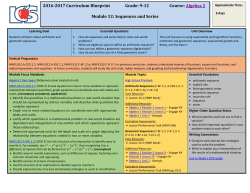 Module 12 - Lake County Schools
