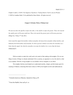 Jon Haidt Article 2 - Penn Arts and Sciences