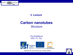 Carbon nanotubes