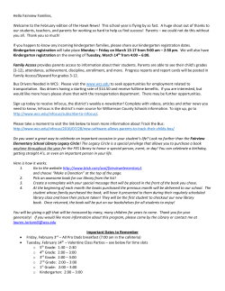 February Hawk News - Williamson County Schools