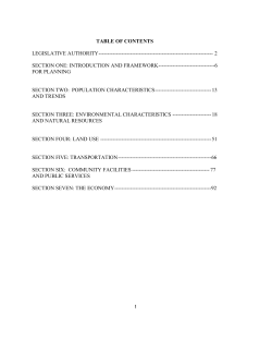Essex County Comprehensive Plan approved July 14, 2015