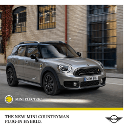 THE NEW MINI COUNTRYMAN PLUG