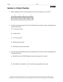 Section 1.2 Extra Practice