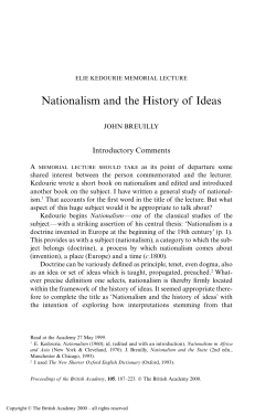 article - British Academy