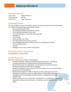 american history ii a