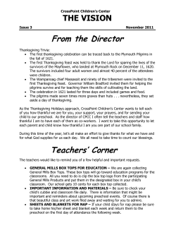 the vision - CrossPoint Children`s Center