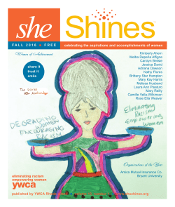 Organizations of the Year Women of Achievement