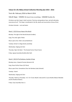 Termly Plan Hope Values for Life