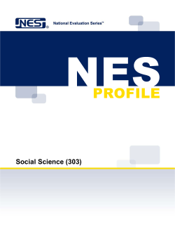 - National Evaluation Series