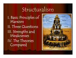 Structuralism - Rose