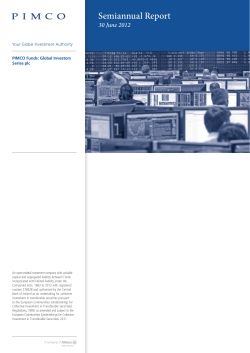 Semiannual Report