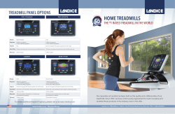 home treadmills