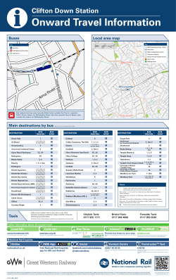 Local Area Map - National Rail Enquiries