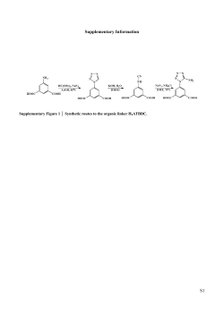 Microporous metal-organic framework suppl. 1