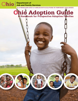 Ohio Adoption Guide - Sojourners Care Network
