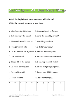 Match the beginning of these sentences with the end. Write the
